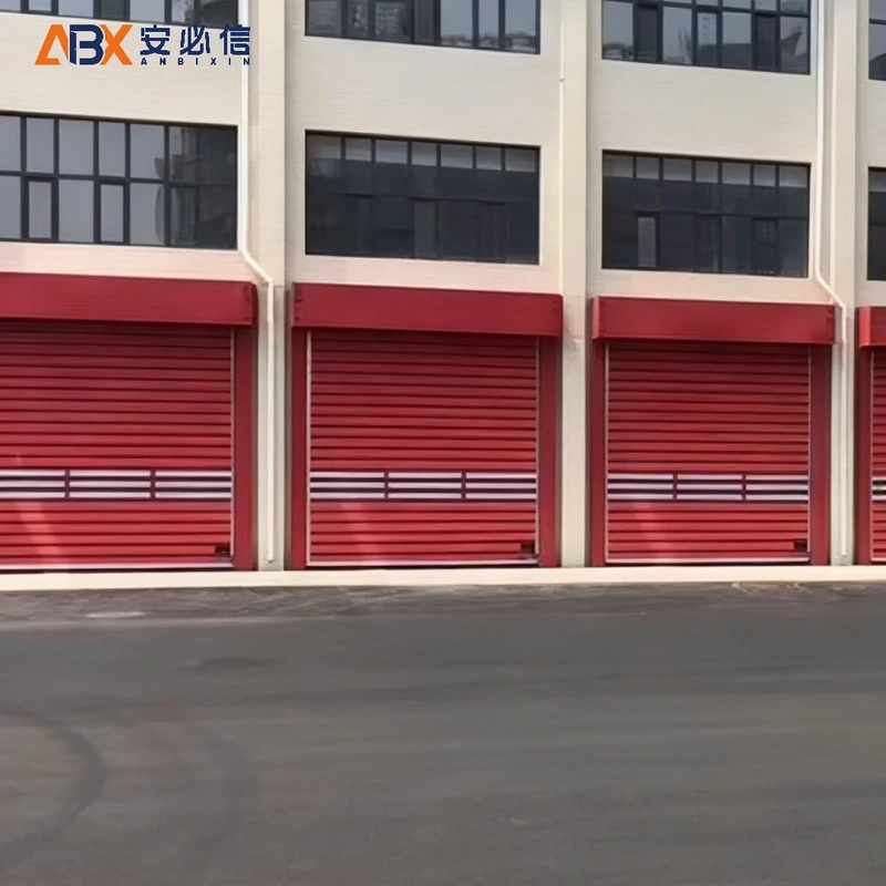 韶关市消防高速门