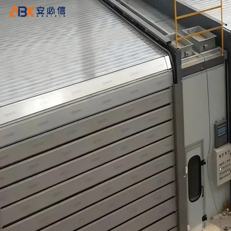 韶关市金属高速门